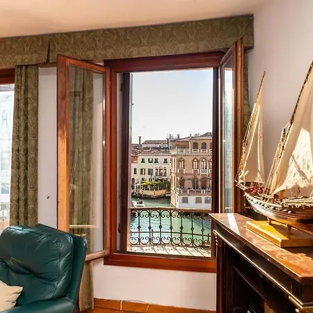 Ca Del Duca Historical Palace Grand Canal Apartment